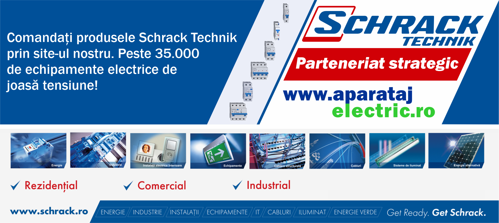 Banner Shrack partener strategic